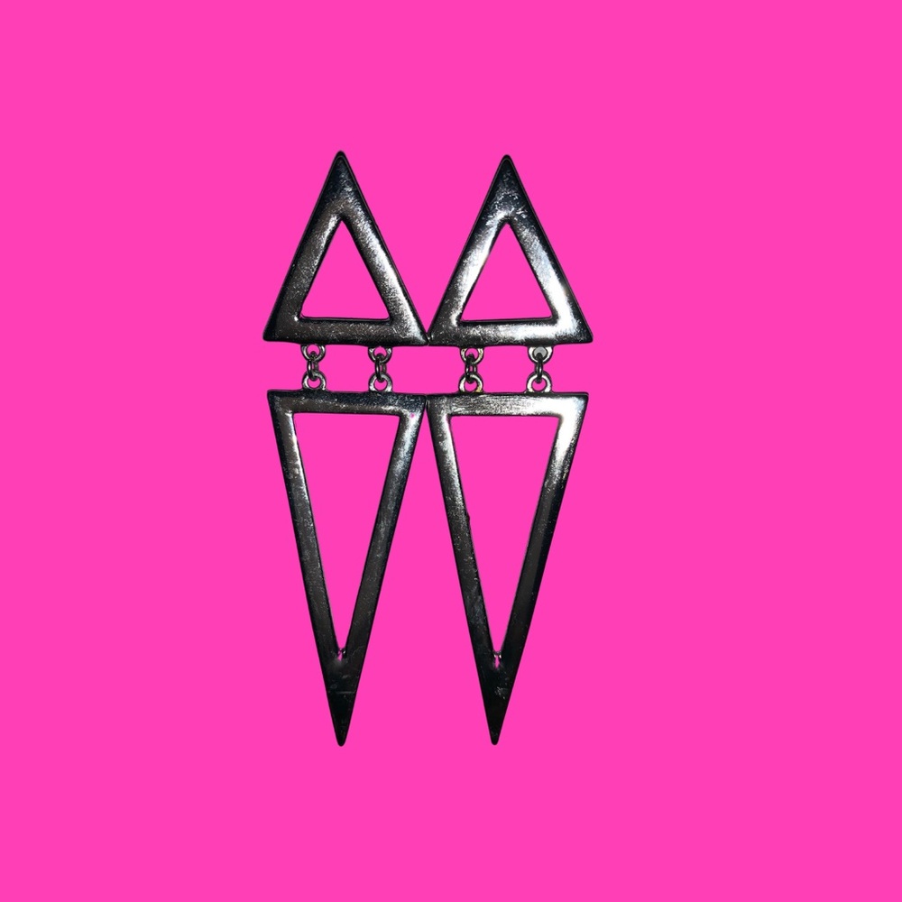 Triangle Earrings